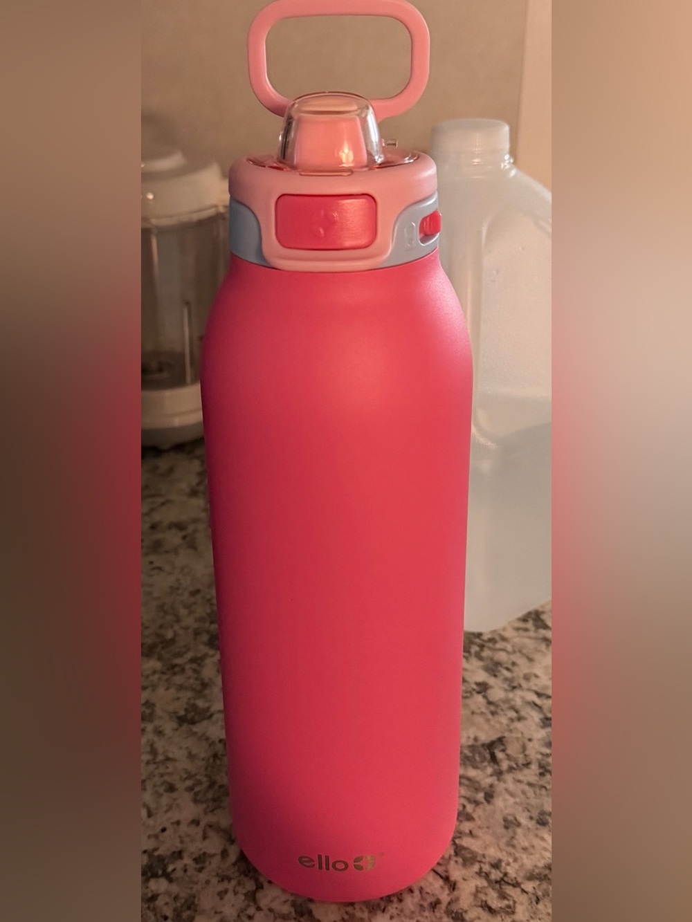 Pop & Fill Stainless Steel Water Bottle